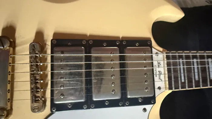 epiphone sg g400 custom antique ivory