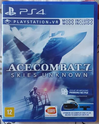 Ace Combat 7 (Usado) - PS4
