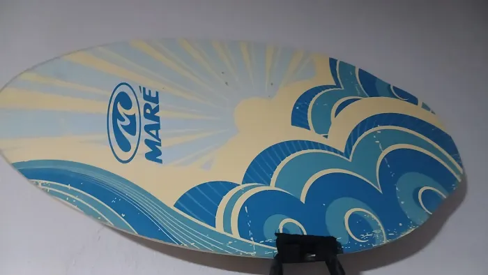 Prancha skimboard maré nova