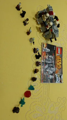 LEGO STAR WARS Soldados Cod 75078 e mini figuras