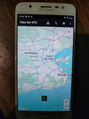 J7 com root para Uber.