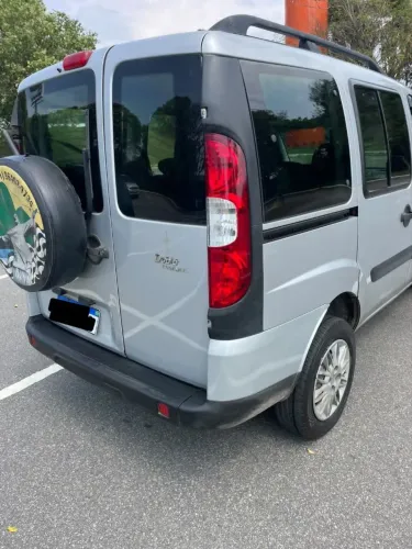 Fiat Doblo Essence 1.8 Flex 16V 5P 2016