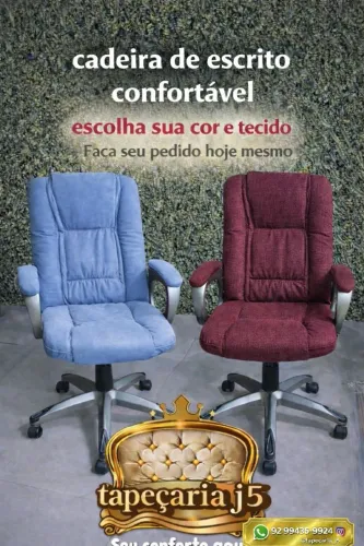 Cadeiras de escritório  fabricamos e reformamos 