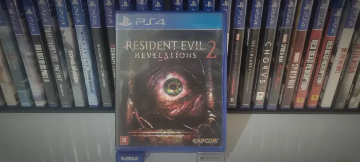 Jogo PS4 Resident Evil 2 Revelations