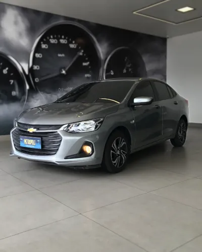Chevrolet Onix Plus LT 1.0 12V TB Flex Aut. 4P 2024