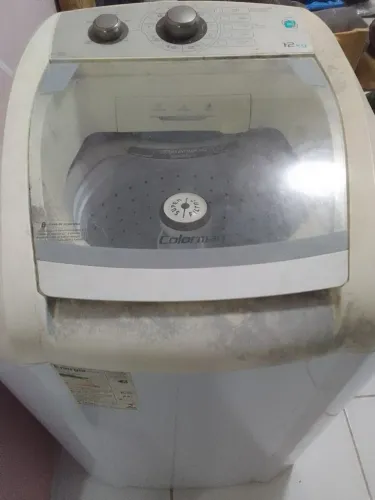Máquina de lavar roupa Colormaq 12kg