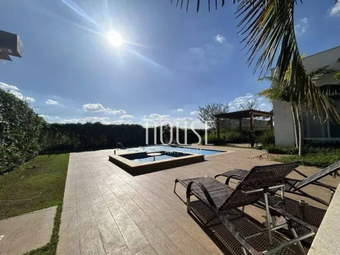 Casa com 4 quartos à venda, 349 m² - Condomínio Saint Charbel - Araçoiaba da Serra/SP