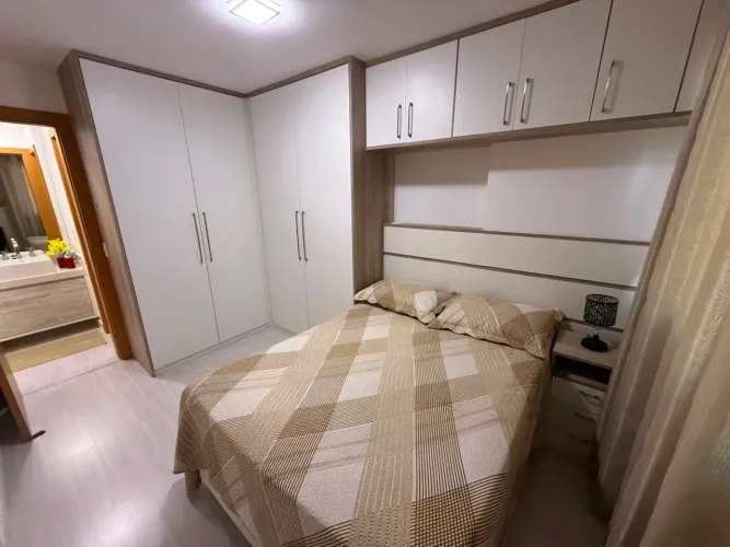 Apartamento mobiliado no melhor bairro da cidade! 
