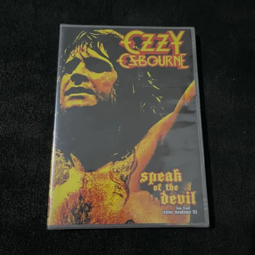 Ozzy Osbourne - Speak of The Devil (DVD lacrado)