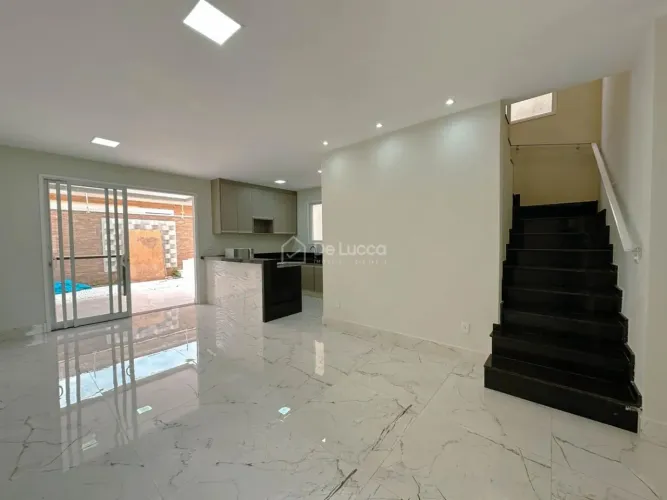 Casa à venda no Villagio di Capri 3 suítes com sacada, área gourmet e ofurô | Paulínia