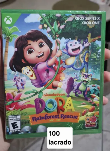 Dora Aventureira para Xbox One e Serie x Lacrado