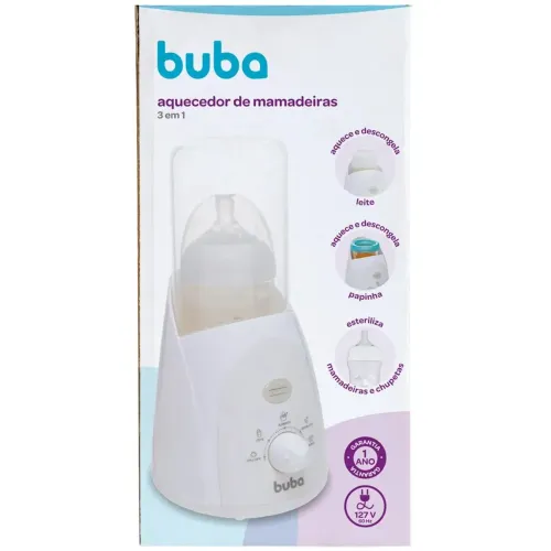 Aquecedor de mamadeira 3 em 1