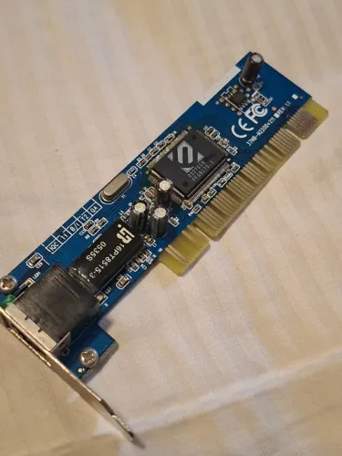 Placa de Rede Encore ENL832-TX-ICINT (Fast Ethernet PCI 10/100 Mbps).