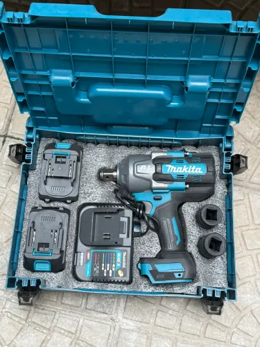 Parafusadeira/chave de impacto Makita XGT 40V