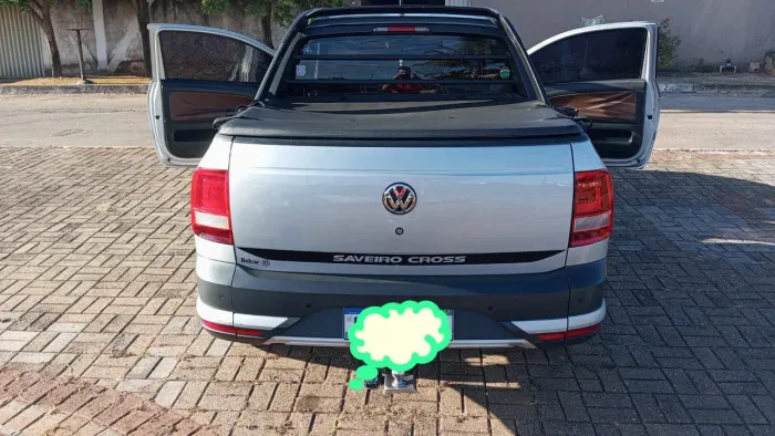 Volkswagen Saveiro Cross 1.6 T.flex 16V CD 2021