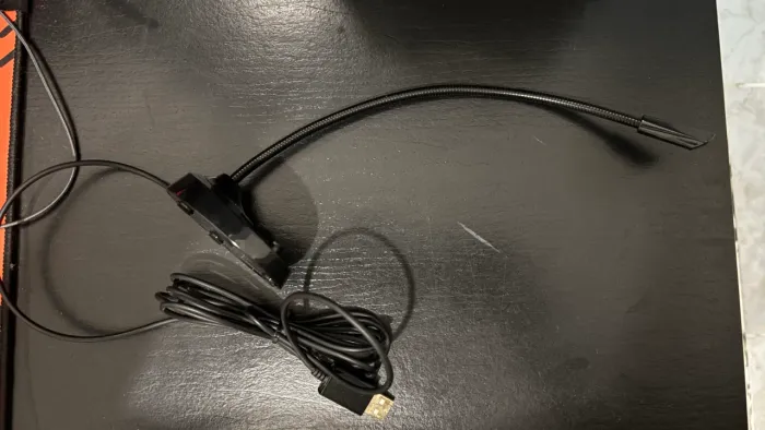 Microfone USB de Mesa