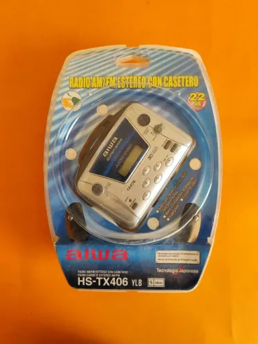 Walkman toca fitas aiwa lacrado 