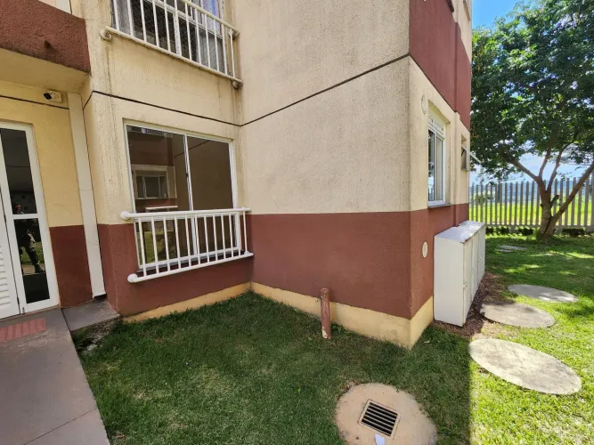 Apto 2 Quartos no Térreo - Condomínio Próximo ao Araucária Acqua Park