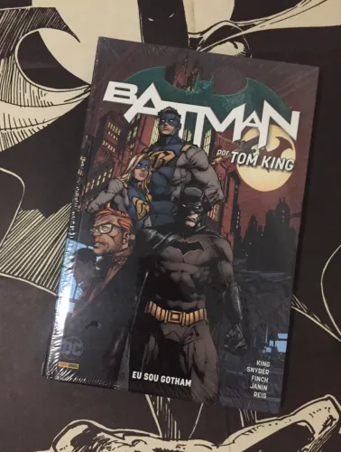 HQ BATMAN EU SOU GOTHAM