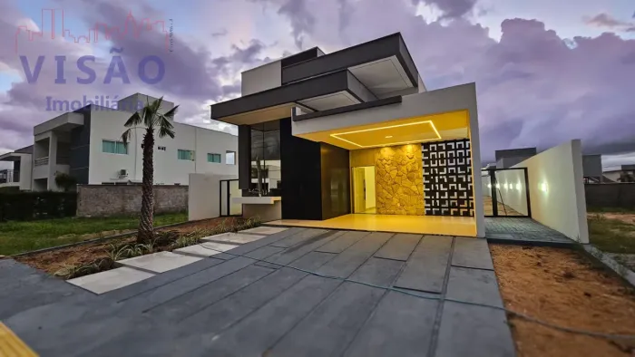 Vende-se Residência de Luxo (imóvel novo) no Residencial Ninho-Mossoró/RN