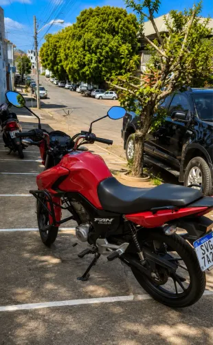 Vende se Moto Fan 160