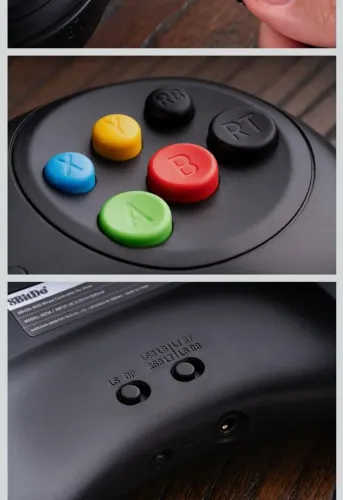 Controle fighter pad