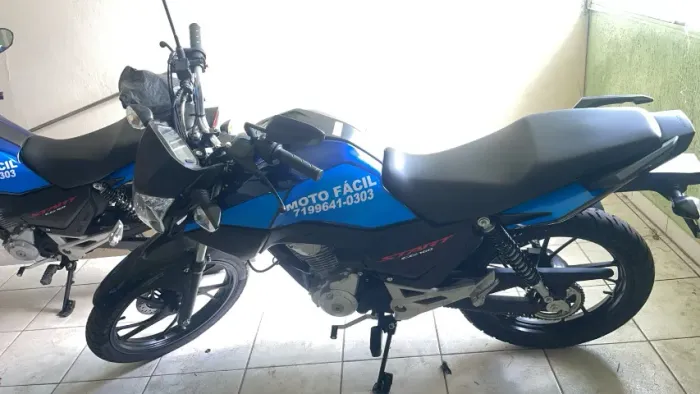 ALUGUEL DE MOTO CG START 