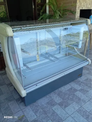 Balcão refrigerado 