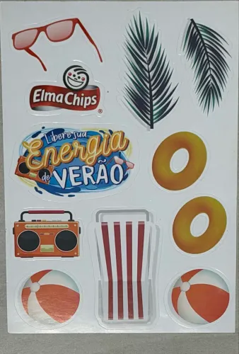 Adesivo Elma Chips
