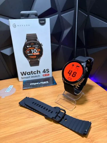 Haylou Watch 4S GPS Amoled(Garantia) Lacrado