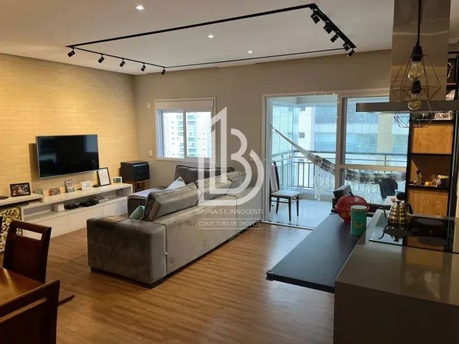 Apartamento de 93m² à Venda no Condomínio Movement City and Life