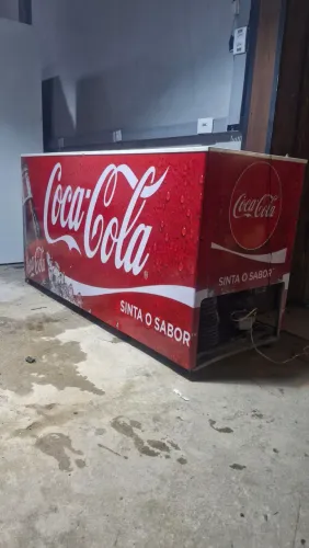 Freezer horizontal 542L metalfrio  110V
