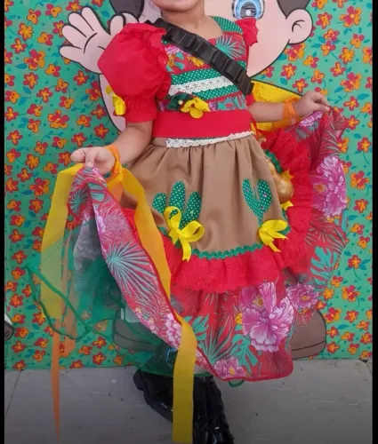 Vestido Junino
