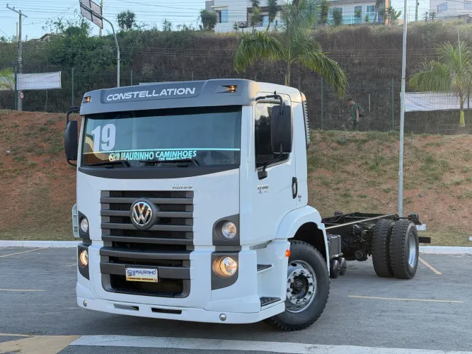 VW 15190 ANO 2019 CAMINHÃO TOCO