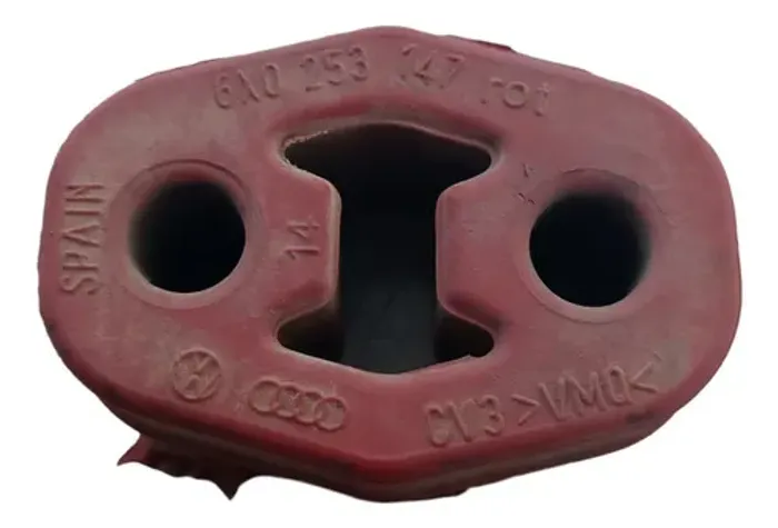 Borracha Coxim Escapamento Vw Gol Saveiro Crossfox Fox