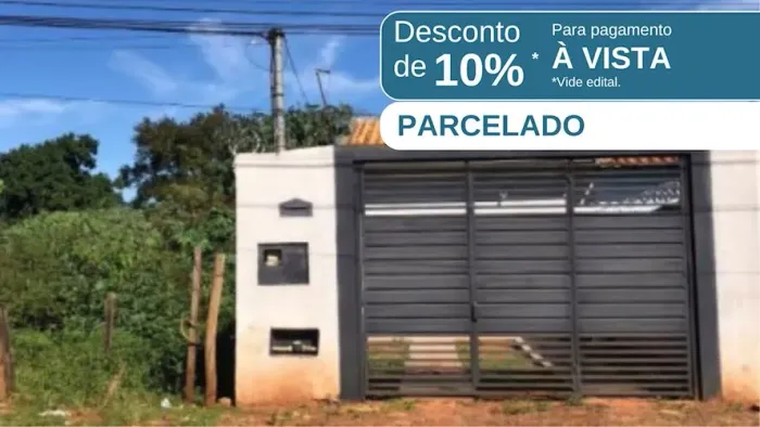 Casa no Jardim Noroeste em Campo Grande/MS