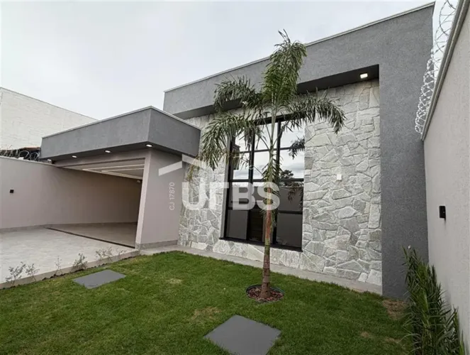 Casa Nova, Alto Padrao, 4 Suites Plenas, Area Gourmet, Piscina Aquecida e Alexa - Jd Atlan