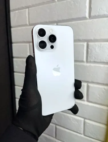  Iphone 16 Pro Max 256GB Branco,Elegante,alto desempenho Apple e conservação impecável