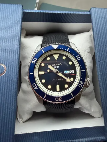SEIKO 5 SPORTS AUTOMÁTICO 4R36-07G0