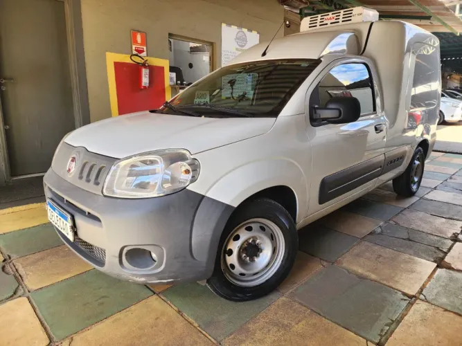 Fiat Fiorino Furgão Work. Hard 1.4 Flex 8V 2P 2020