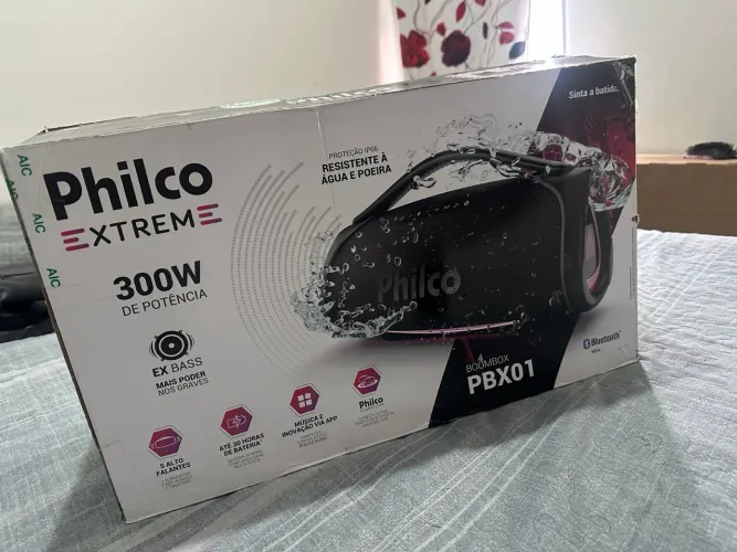 Boombox Philco