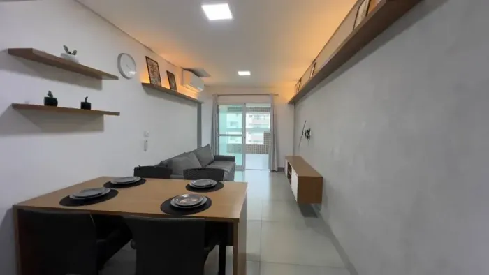 Apartamento no Boqueirão - Praia Grande/SP