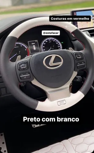 Volante Automotivo em 18x
