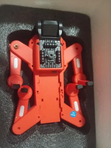 Mini droni dobrável laranja L900
