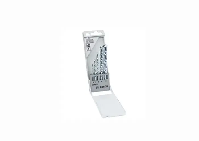 Brocas Para Alvenaria e Concreto Bosch 05pcs  