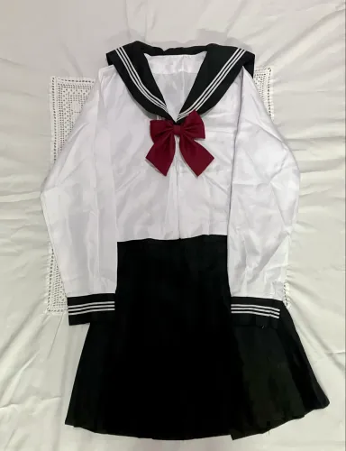 Uniforme Escolar Japonês Seifuku Cosplay (M)