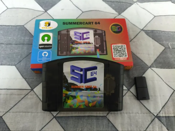 SummerCart 64 - Everdrive Nintendo 64