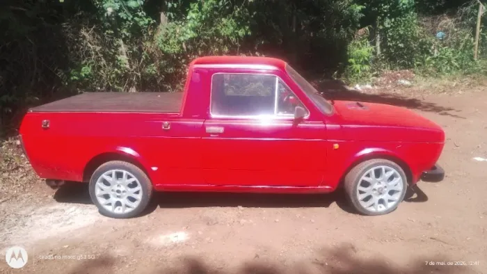 Fiat 147 Pick-up (todas) 1981