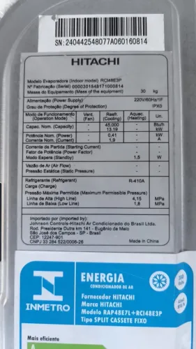 Ar-condicionado de teto