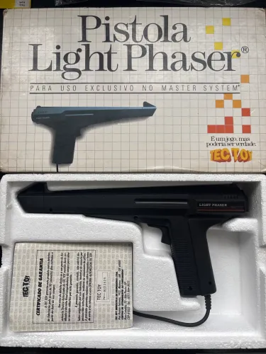 Pistola Light Phaser Tec Toy - Original